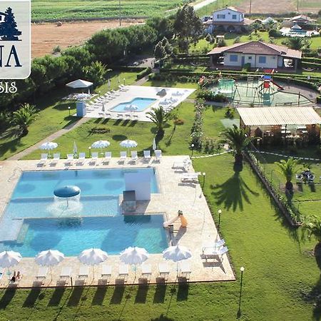 Fattoria Maremmana Aparthotel Marina di Grosseto Exterior foto