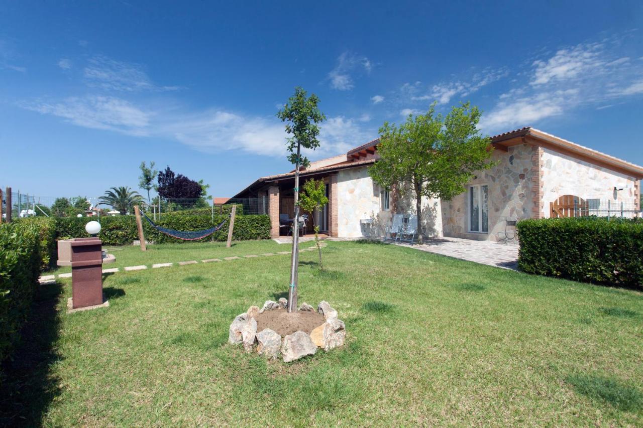 Fattoria Maremmana Aparthotel Marina di Grosseto Exterior foto