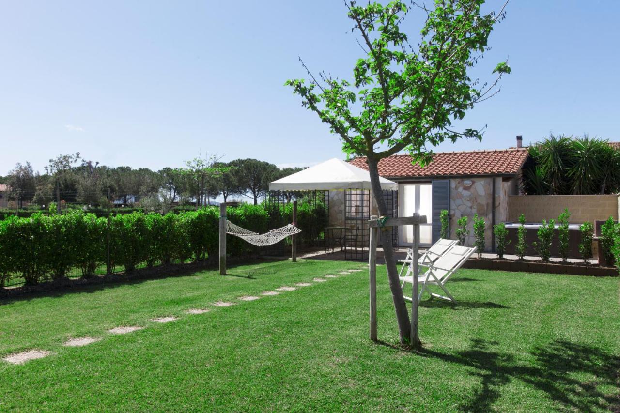 Fattoria Maremmana Aparthotel Marina di Grosseto Exterior foto