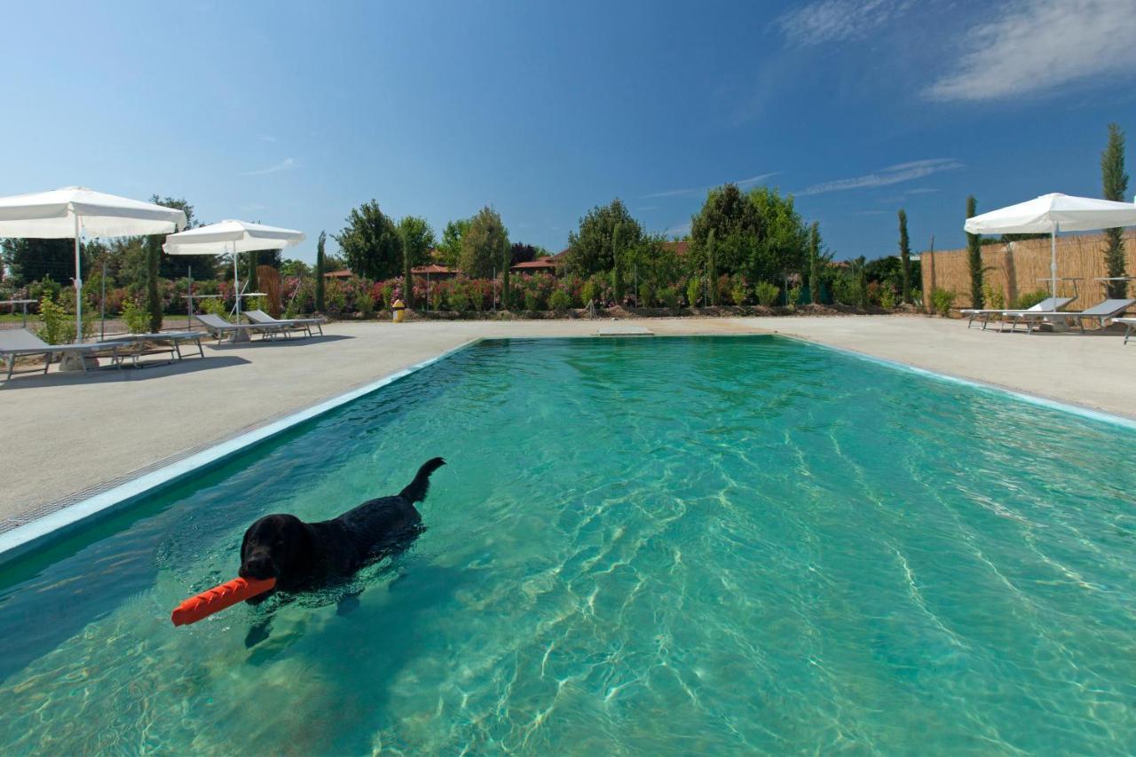 Fattoria Maremmana Aparthotel Marina di Grosseto Exterior foto