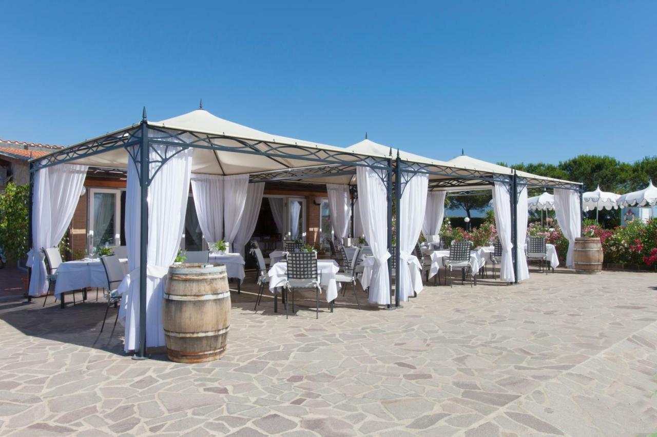 Fattoria Maremmana Aparthotel Marina di Grosseto Exterior foto