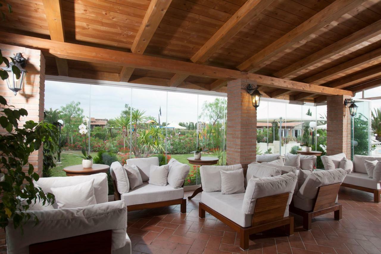 Fattoria Maremmana Aparthotel Marina di Grosseto Exterior foto